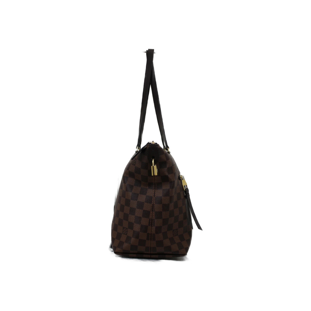 Louis Vuitton IENA DamierTote Bag Brown - Picture 3 of 8
